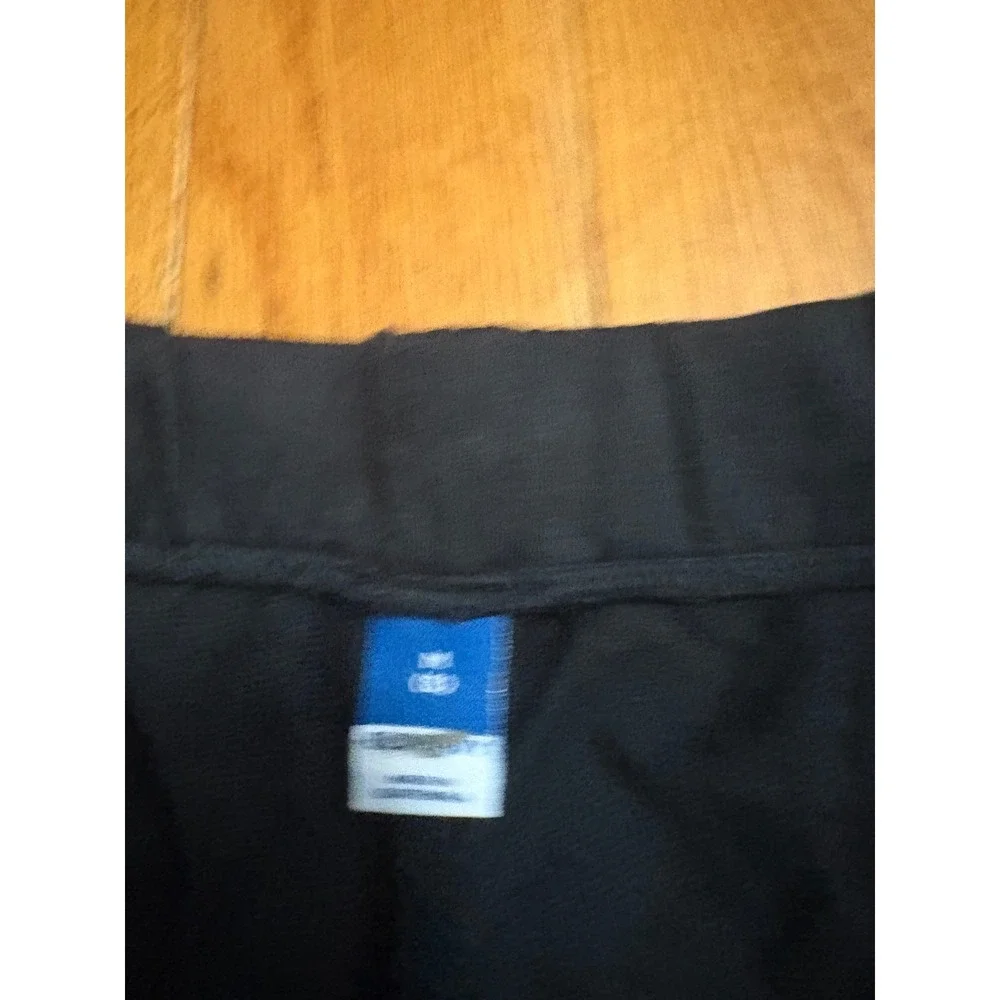 Old Navy Girls Black White Contrast Trim Dolphin Shorts Size M 8 868845-01-2 NEW